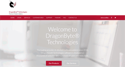 Desktop Screenshot of dragonbyte-tech.com