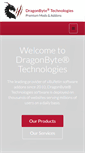 Mobile Screenshot of dragonbyte-tech.com